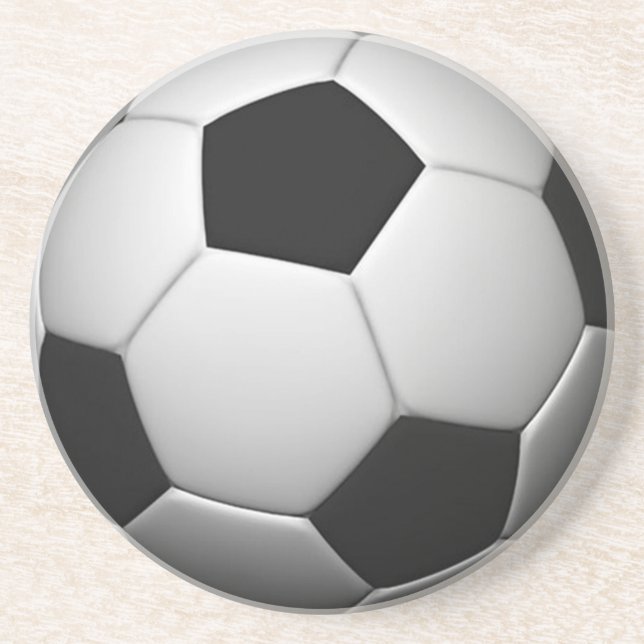 Soccer Ball Untersetzer (Vorne)
