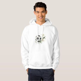 Soccer ball with Lily Hoodie