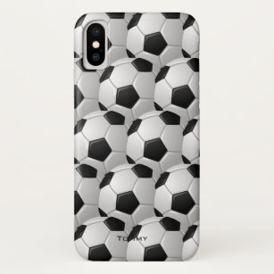 Soccer Balls Design iPhone X Fall Case-Mate iPhone Hülle