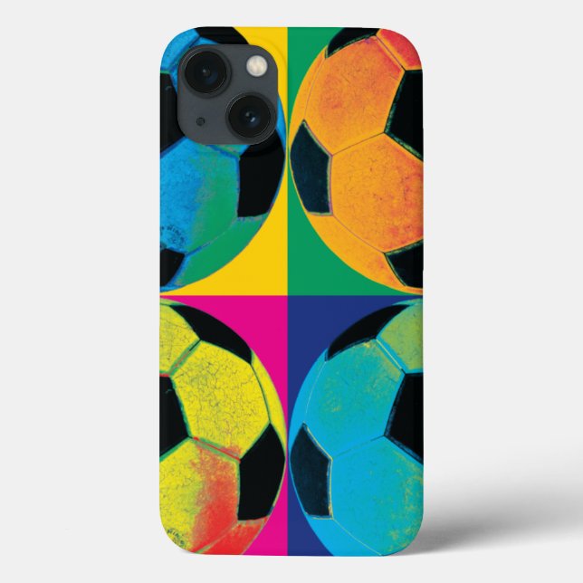 Soccer-Balls-Ofen Case-Mate iPhone Hülle (Rückseite)