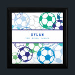 SOCCER-Bar Bat Mitzvah-Geld Gedächtnisgeweih Erinnerungskiste<br><div class="desc">Ich kann die Farbe für Sie ändern,  E-Mail-Anfragen an marlallove@hotmail.com</div>