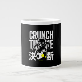 Soccer Cat Mug - Perfect for Game Day Coffee Jumbo-Tasse