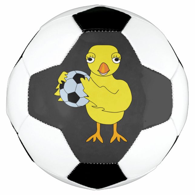 Soccer Chick Fußball (Vorderseite)