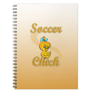 Soccer Chick Notizblock