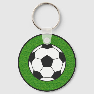Soccer Club Dynamic Ball Keychain Schlüsselanhänger