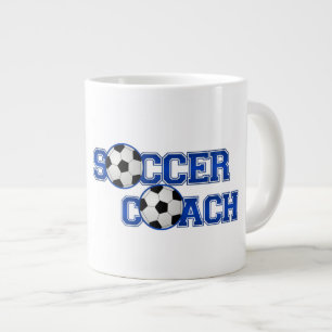 Soccer Coach Jumbo Tasse