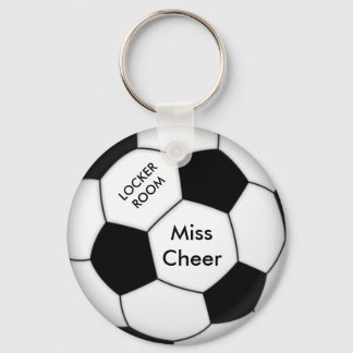 Soccer Coach Key Keeper Schlüsselanhänger