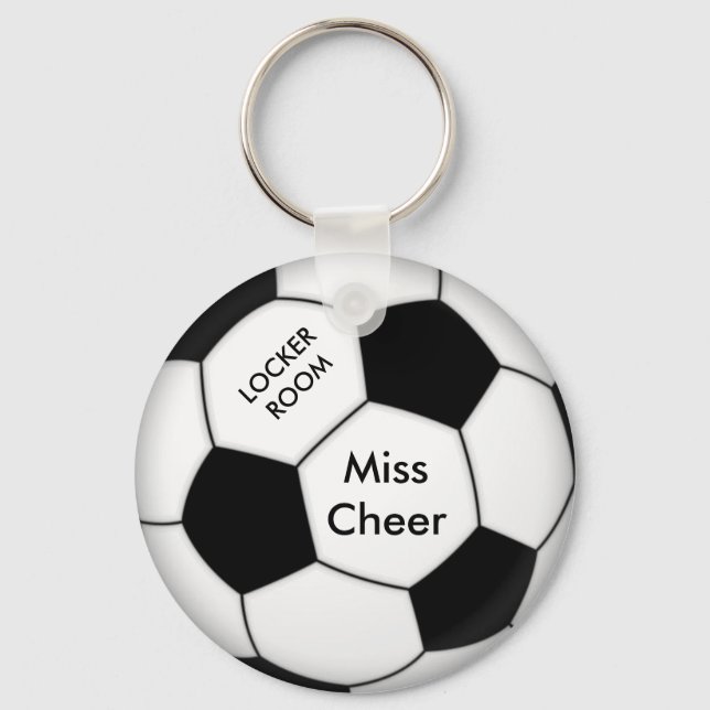 Soccer Coach Key Keeper Schlüsselanhänger (Vorderseite)