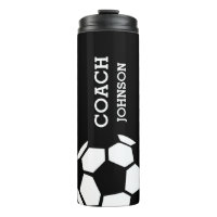 Soccer Coach Personalisiert Trendy Modern stilvoll