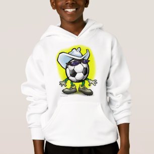 Soccer Cowboy Hoodie