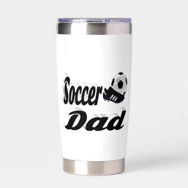 Soccer Da Thermobecher (Vorderseite)