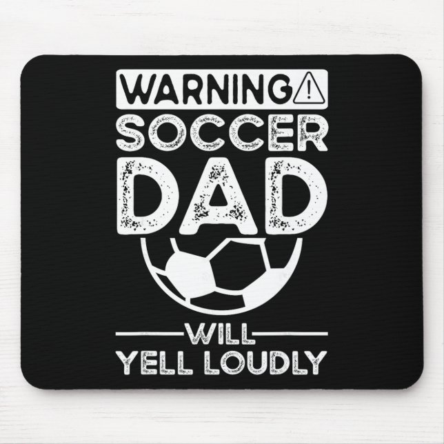 Soccer Dad _7  Mousepad (Vorne)