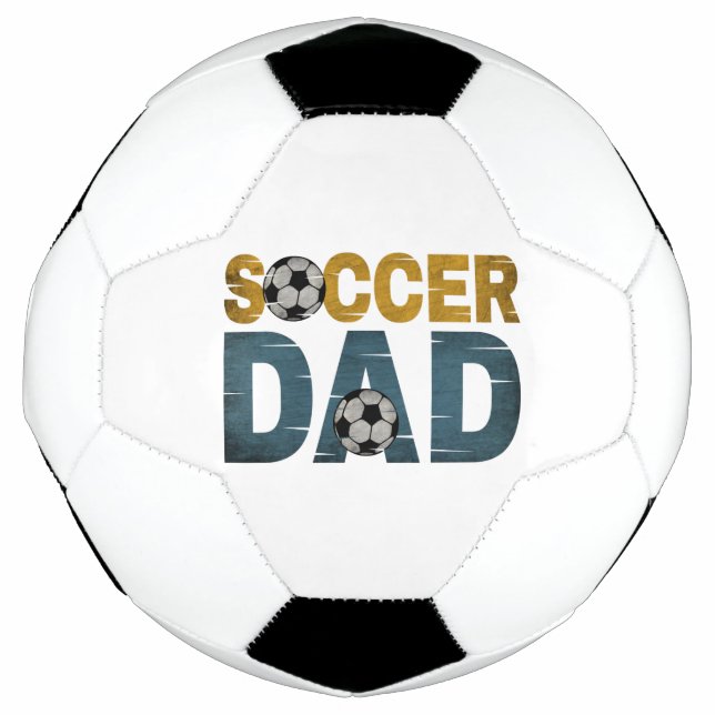 SOCCER DAD FUßBALL (Vorderseite)