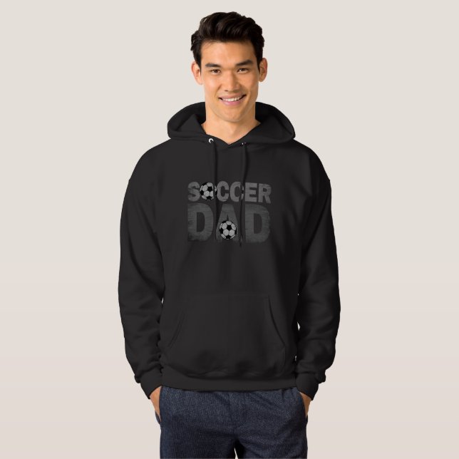 SOCCER DAD HOODIE (Vorne ganz)