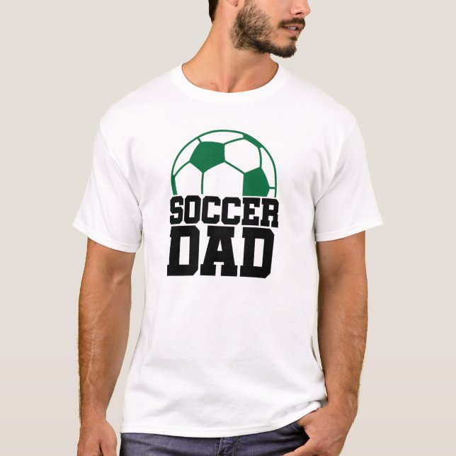 Soccer Dad  T-Shirt (Vorderseite)