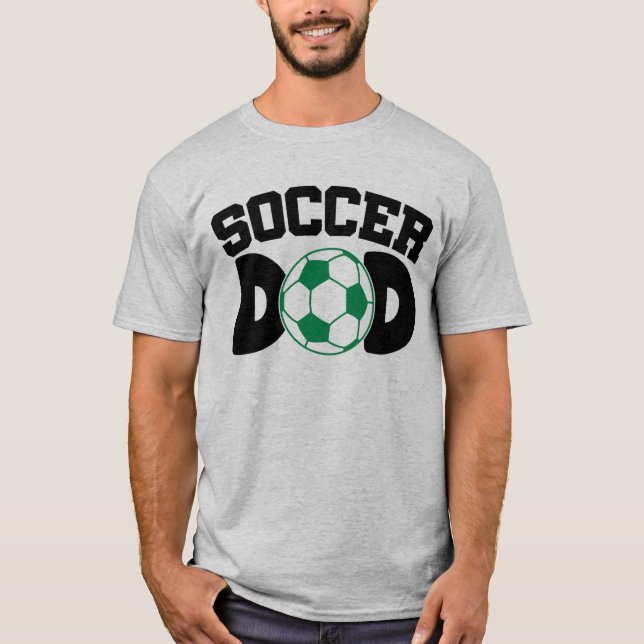 Soccer Dad  T-Shirt (Vorderseite)