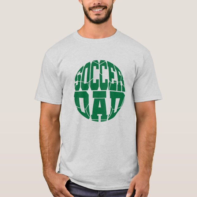 Soccer Dad  T-Shirt (Vorderseite)