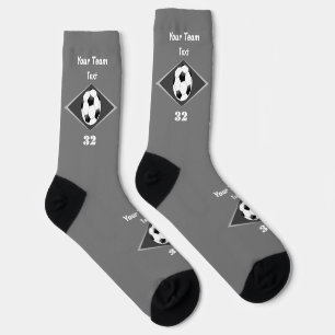 Soccer Design Socken beliebige Farbe HAMbyWG