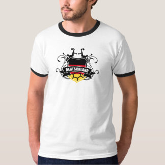 Soccer Deutschland Fussball T-Shirt