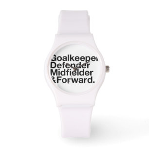 SOCCER Fan Armbanduhr