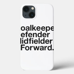 SOCCER Fan Case-Mate iPhone Hülle