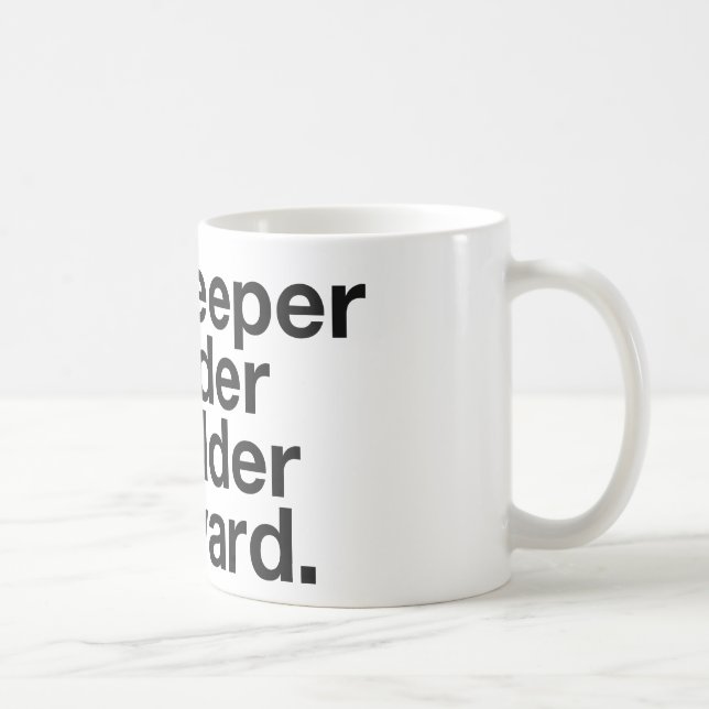 SOCCER Fan Kaffeetasse (Rechts)