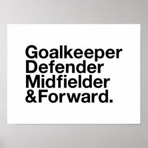 SOCCER Fan Poster