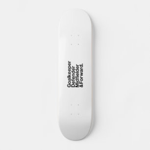 SOCCER Fan Skateboard