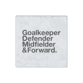 SOCCER Fan Steinmagnet