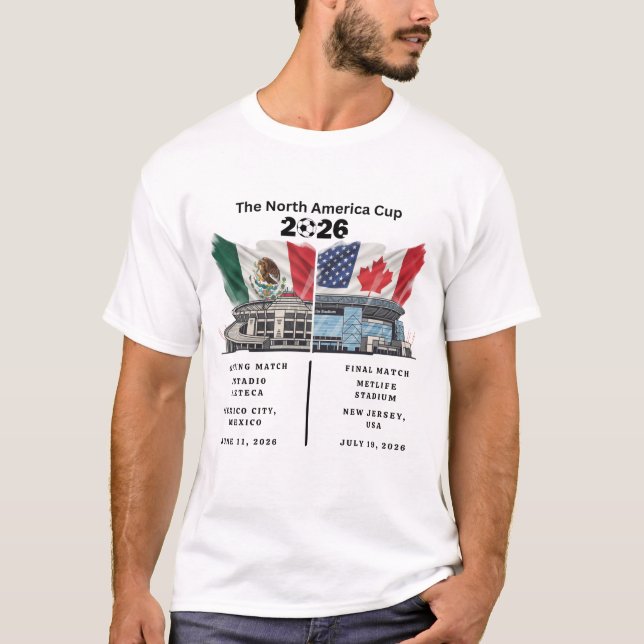 Soccer Fans – Gifts & Merch T-Shirt (Vorderseite)