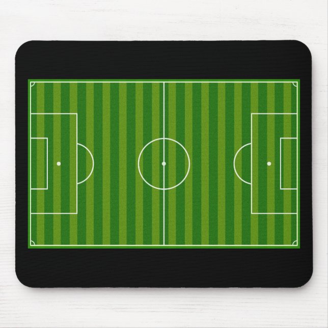 Soccer field mousepad (Vorne)