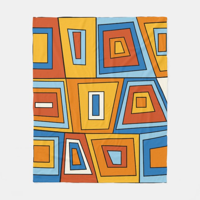 Soccer Football Fleecedecke (Vorderseite)