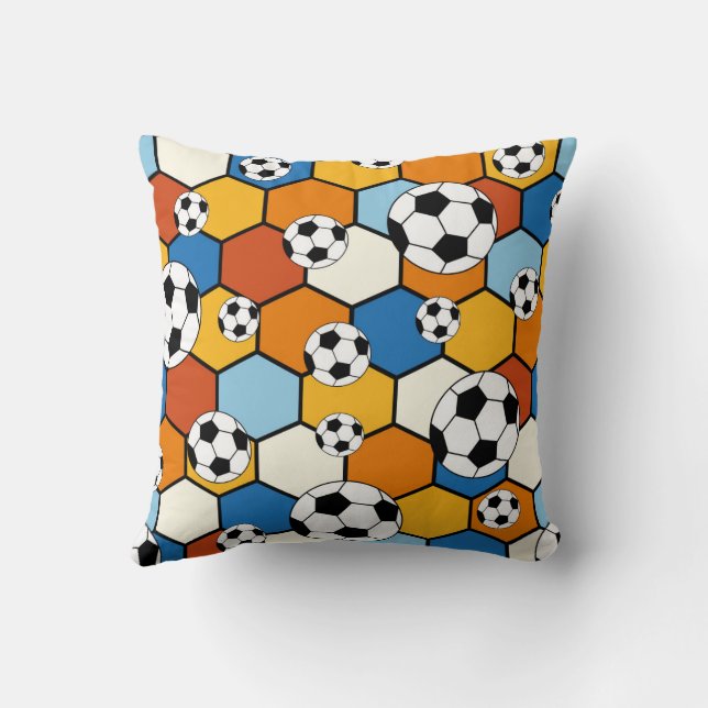Soccer Football Kissen (Rückseite)