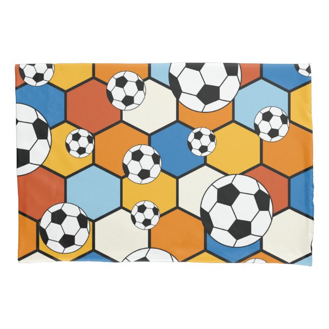 Soccer Football Kissenbezug (Vorderseite)