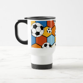 Soccer Football Reisebecher