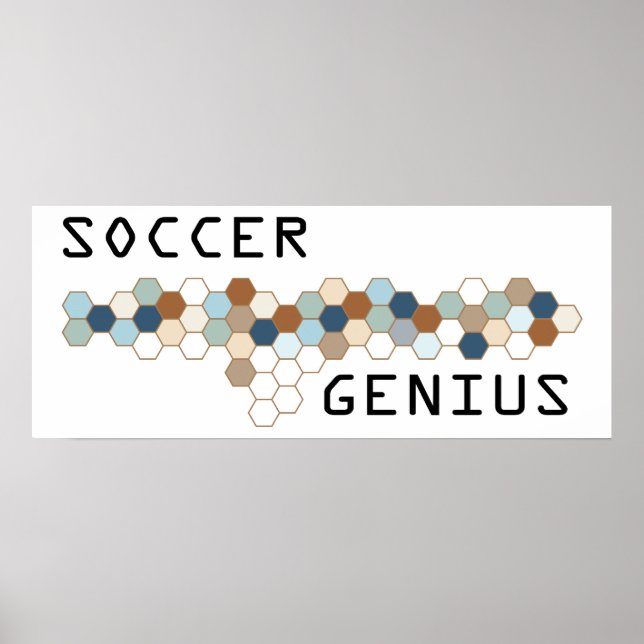 Soccer Genius Poster (Vorne)