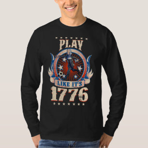 Soccer George Washington 4. Juli Frauen Männer sin T-Shirt
