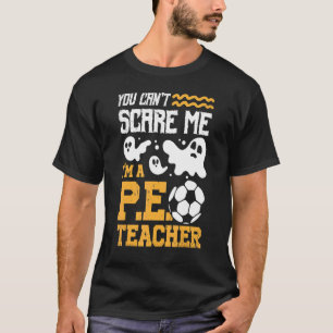 Soccer Ghost Sie können mir nicht kümmern, ich bin T-Shirt