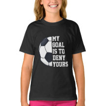 Soccer Goalie Gifts Goalkeeper Sports Kids T-Shirt