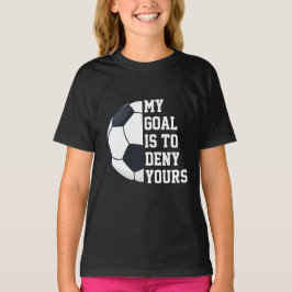 Soccer Goalie Gifts Goalkeeper Sports Kids T-Shirt