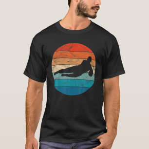 Soccer Goalie Retro Vintager Cooler 80er 90S Funny T-Shirt