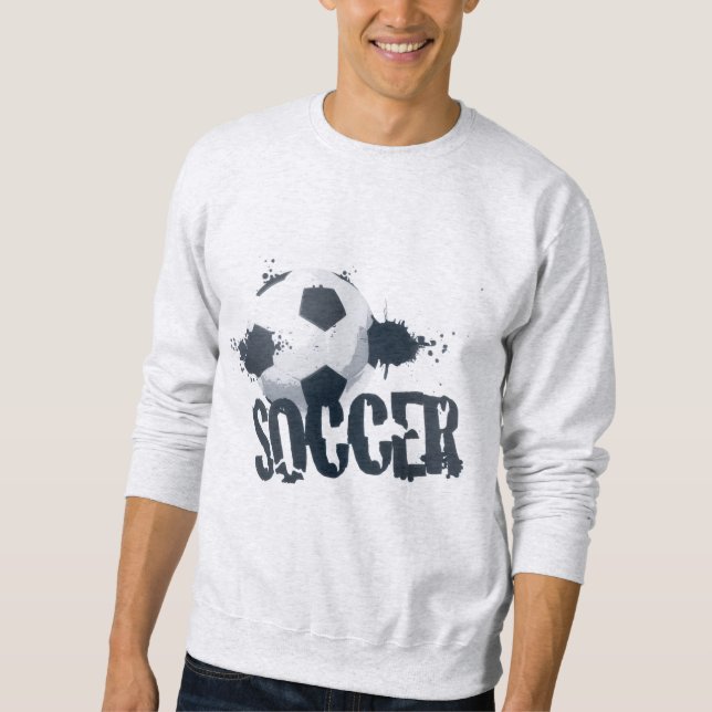 Soccer Graffiti Sweatshirt (Devant)
