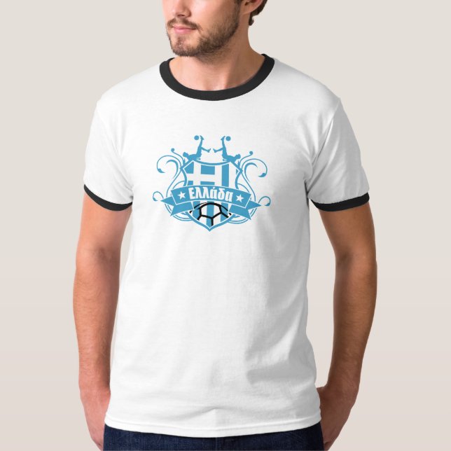 soccer GREECE T-Shirt (Vorderseite)