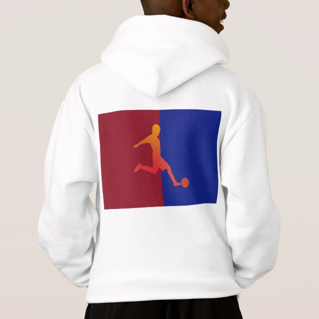 Soccer Hoodie (Rückseite)