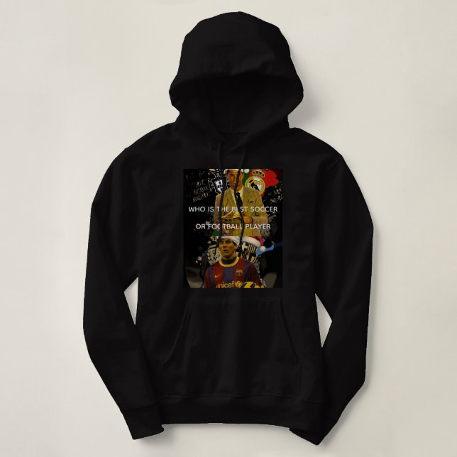 SOCCER HOODIE (Design vorne)