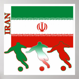 Soccer Iran Poster