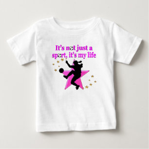 SOCCER IST MEIN LEBEN BABY T-SHIRT