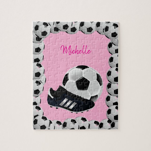 Soccer Jigsaw Puzzle (Vertikal)