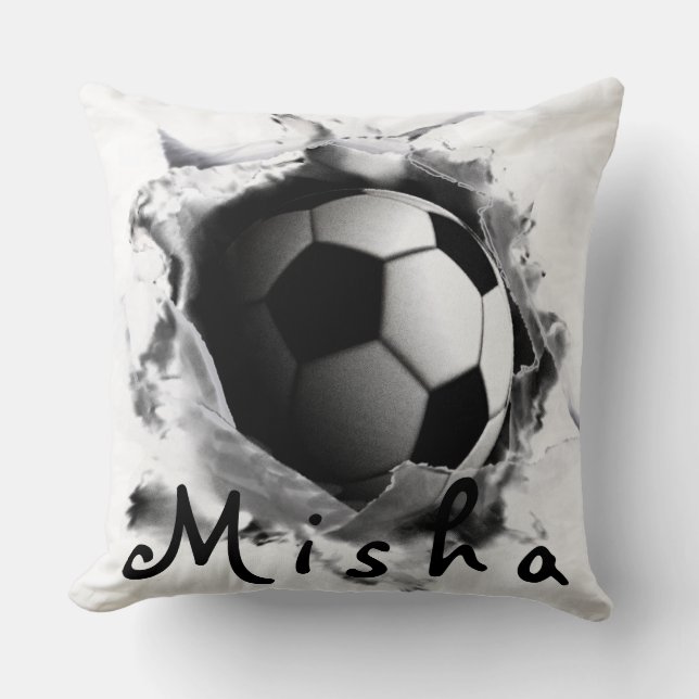 Soccer Kick Kissen (Vorderseite)