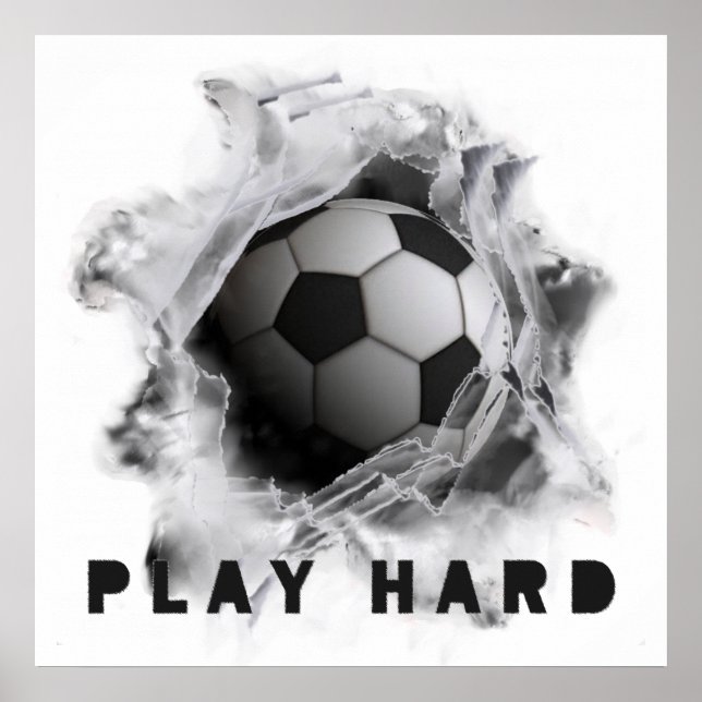 Soccer Kick Poster (Vorne)